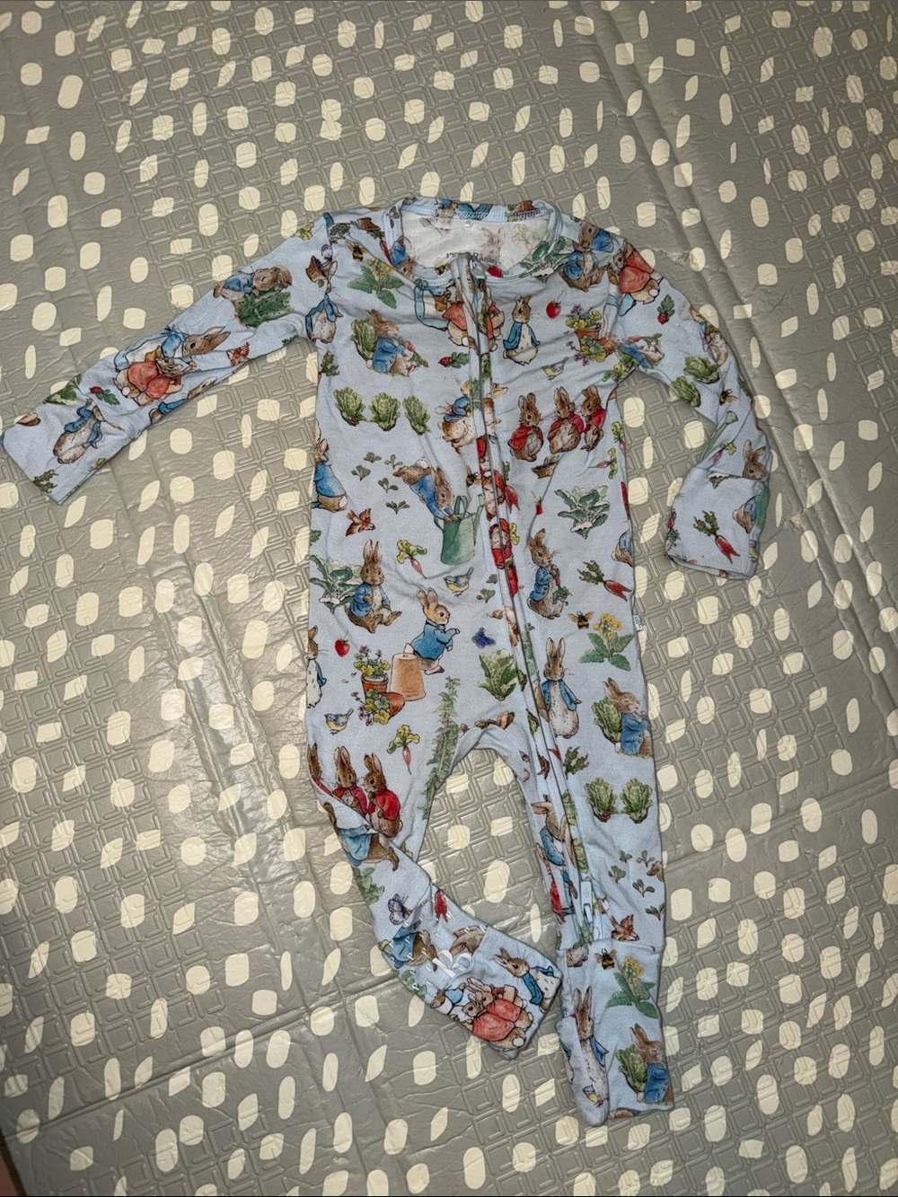 Posh Peanut  Peter Rabbit boy size 3-6 month